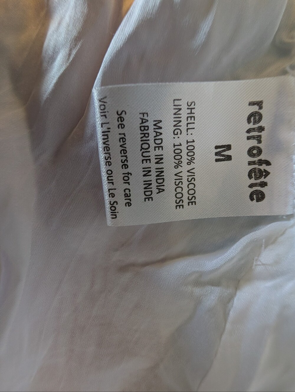 NWT Retrofête Gabrielle Sequin Robe Dress Rainbow Stripe Size M - Picture 10 of 13